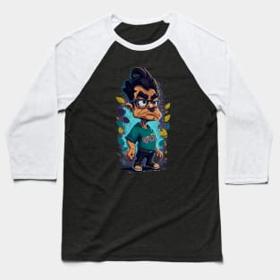 I Think You Should Leave Caricature Art Baseball T-Shirt